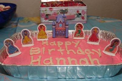 Happy 5th Birthday Hannah!