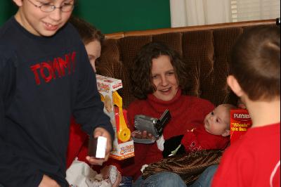 Christmas at the Davis's, Big Granny, PaPa, and Granny