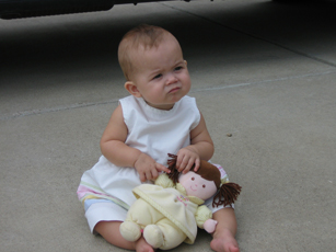 Zeke's Baptism