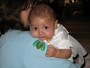 Zeke's Baptism