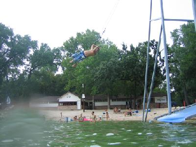 Off to the Swimmin' Hole!