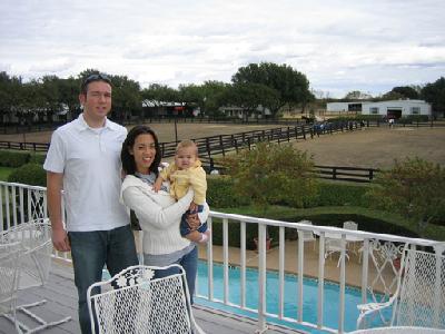 Uncle Hank and Aunt Lizzy come for a visit.