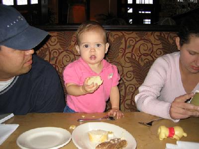 Uncle Hank and Aunt Lizzy come for a visit.