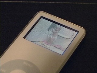 My Ipod Nano with VIDEO!!!