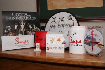 FREE CHICK-FIL-A FOR A YEAR!!!
