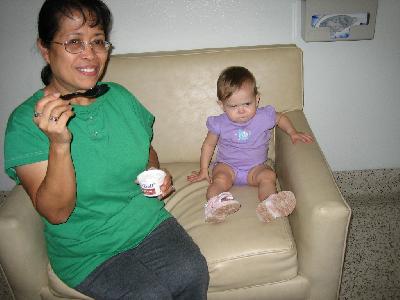 A Visit with Grandpa in the Hospital