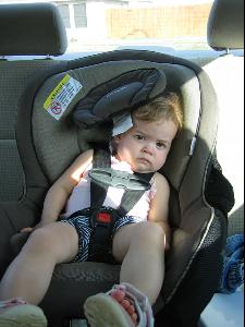 Carseat Frustrations!