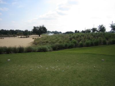 Orlando Vacation Day 2: Golf at Mystic Dunes