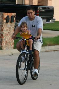 Bicycle! Bicycle! I want to ride my bicycle!