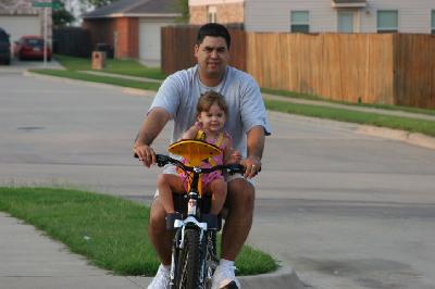 Bicycle! Bicycle! I want to ride my bicycle!