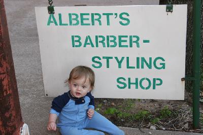Andrew’s First Haircut