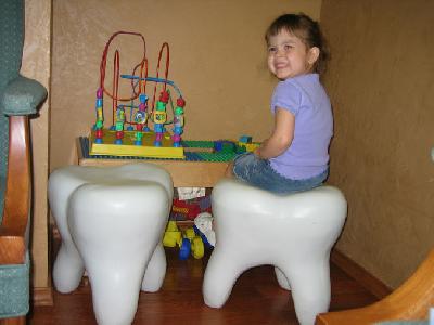 Hannah's First Dentist Visit.