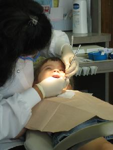 Hannah's First Dentist Visit.